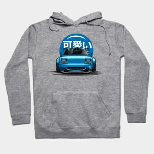 Miata MX5 (Blue) Hoodie